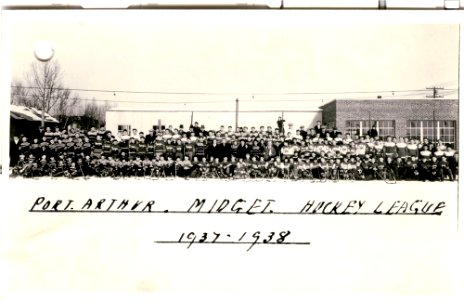 Port Arthur Midget Hockey League, 1937-1938 photo