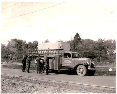 Port Arthur Public Utilities Commission Truck photo