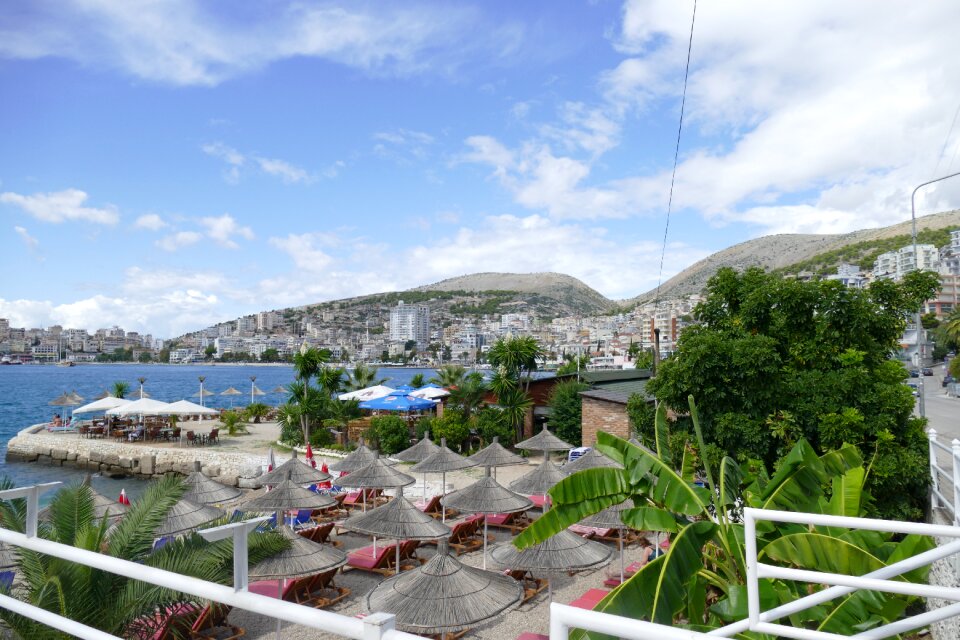 Saranda albania beach