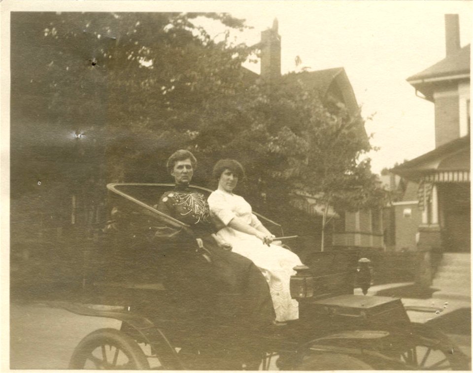 Women in Electric Car