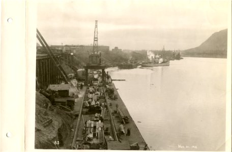 View of docks photo