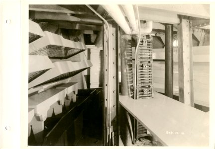 Upper crew quarters forward