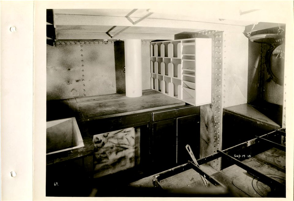 "Navarin" galley view