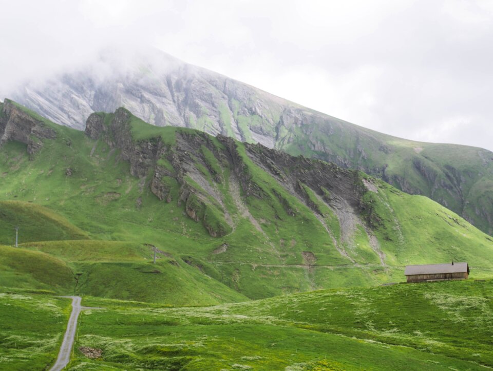 Mountain landscape nature