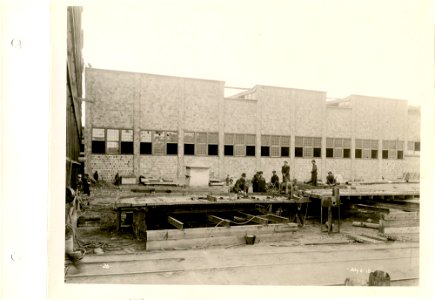 Bulkhead construction photo