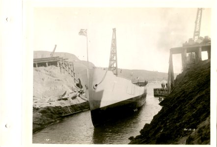 "Navarin" in water with cofferdam photo