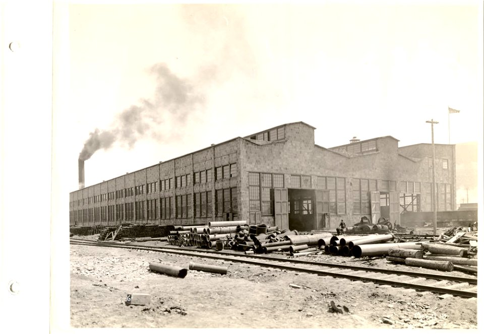 Fabrication shop (outside)