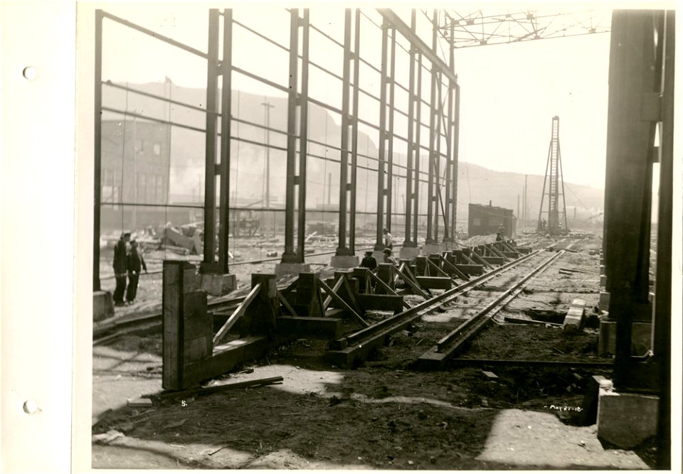 Berth No. 1 (inside) looking south
