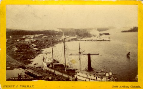 McKay's Harbour (now Rossport) photo