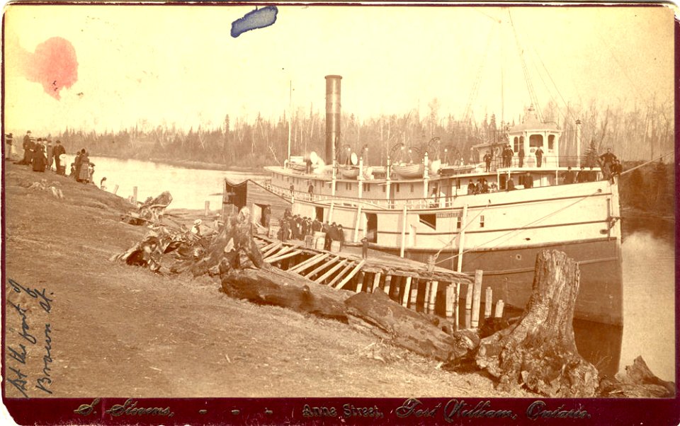 "The City of Owen Sound Line"