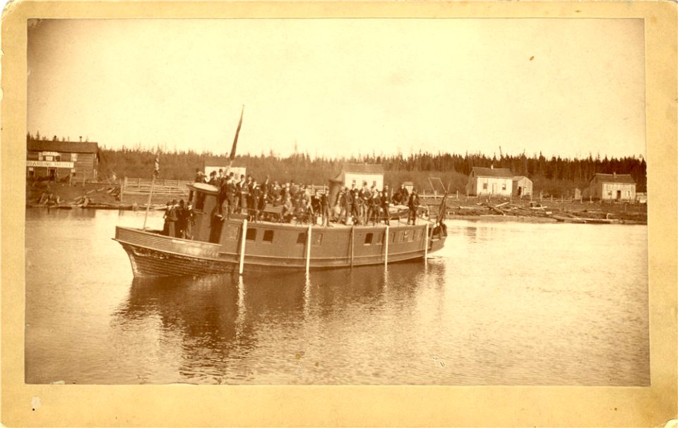 People on Boat photo