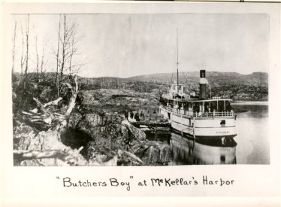 "Butchers Boy" at McKellar's Harbor photo