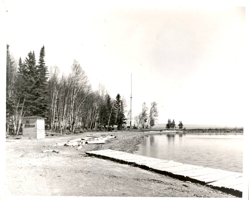 Chippewa Park, boardwalk