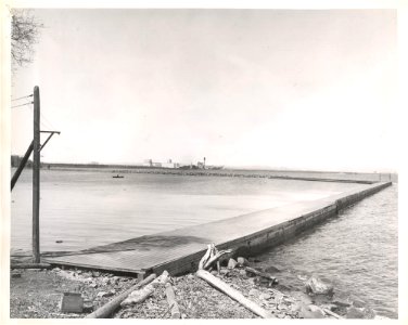 Chippewa Park, wharf