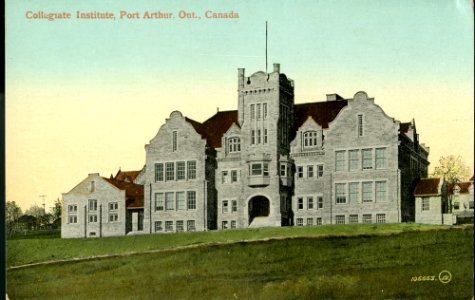 Port Arthur Collegiate Institute photo
