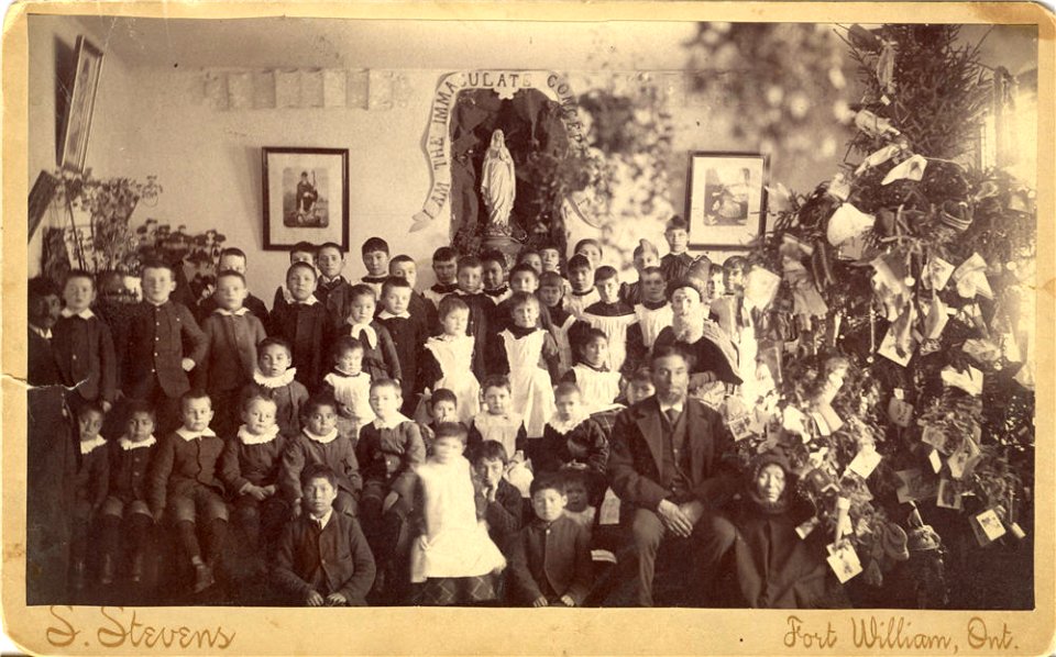 Christmas Group Portrait