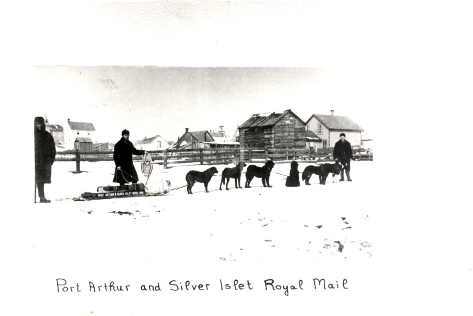 Port Arthur & Silver Islet Royal Mail