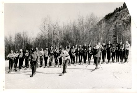 Skiers photo