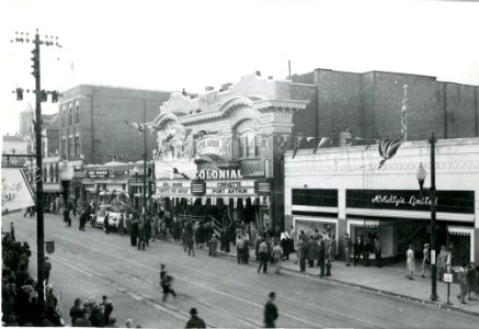 Street Scene - Red River Road (formerly Arthur Street)