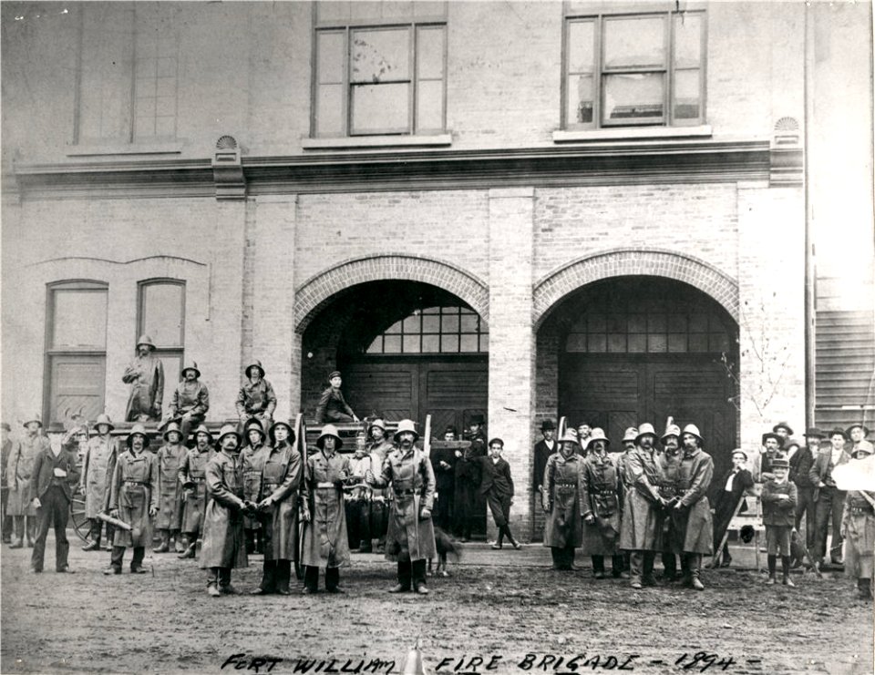Fort William Fire Brigade, 1894