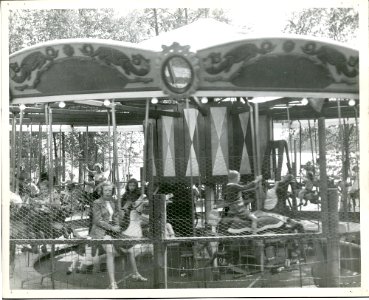 Carousel at Chippewa Park