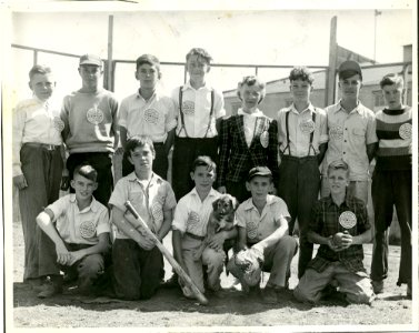 1944 Softball Champions photo