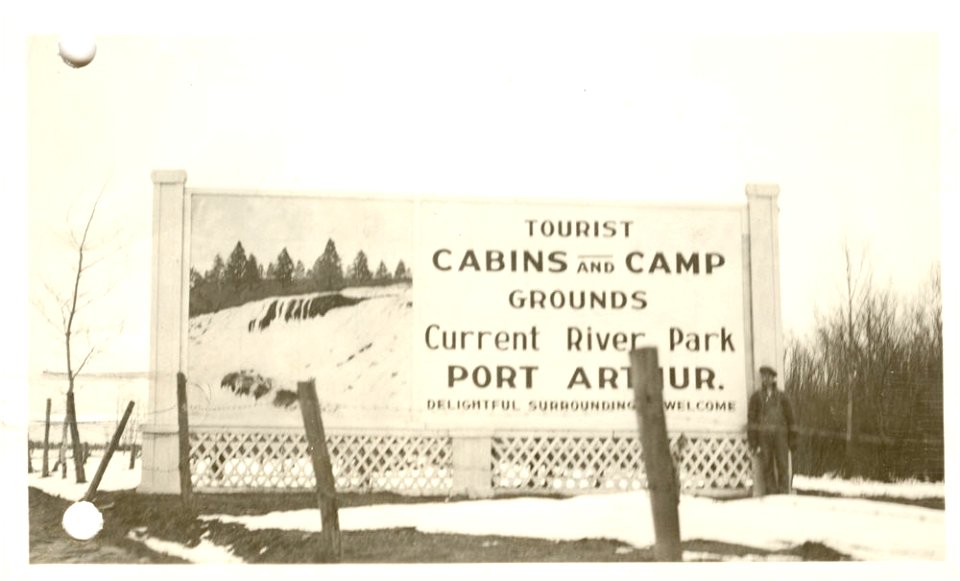 Sign: Current River Park Campgrounds