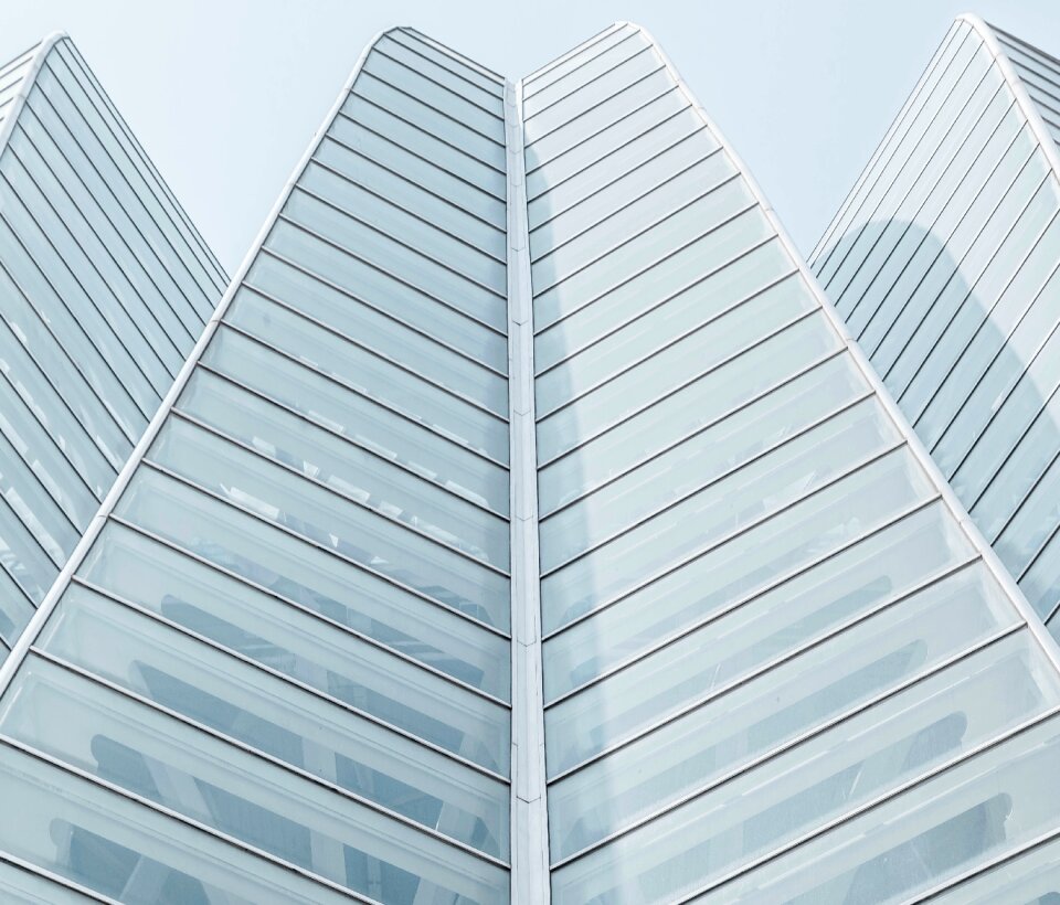 Building infrastructure skyscraper