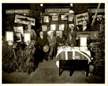 Port Arthur and Fort William Tourism Display