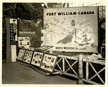 Fort William Tourism Display