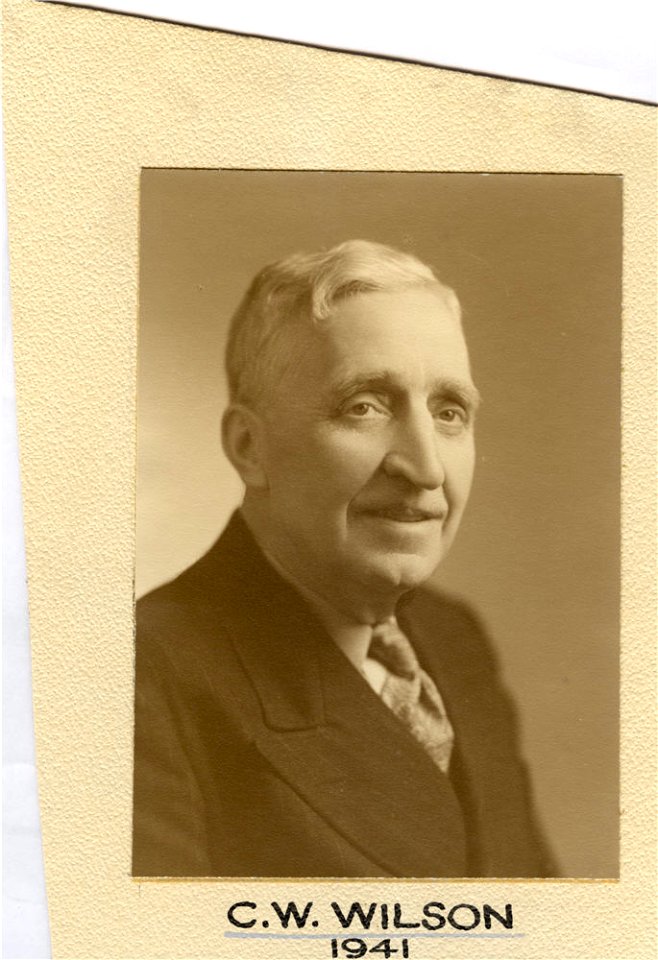 Charles White Wilson