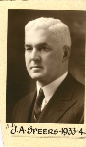 James Albert Speers