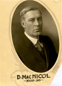 Duncan MacNicol