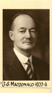 John George MacDonald