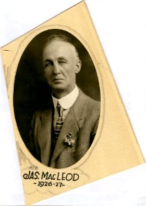James Alexander MacLeod