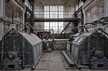 Industrial plant usedom technology photo