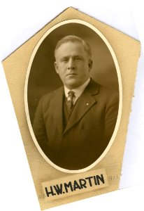 Herbert Wesley Woodward Martin
