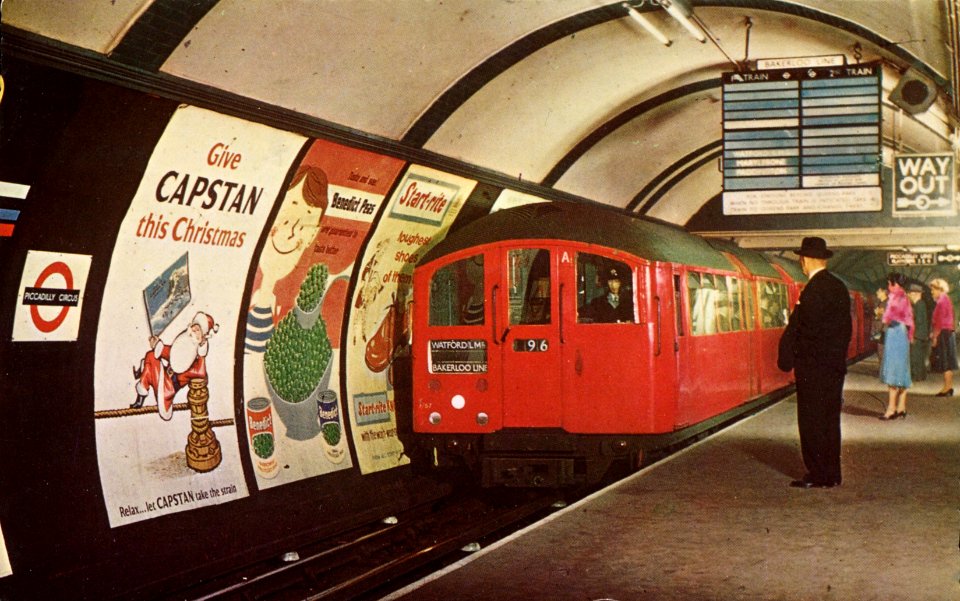London subway