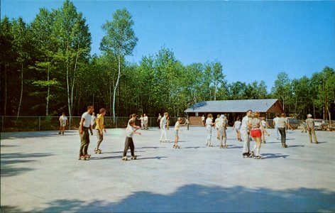 rollerskating