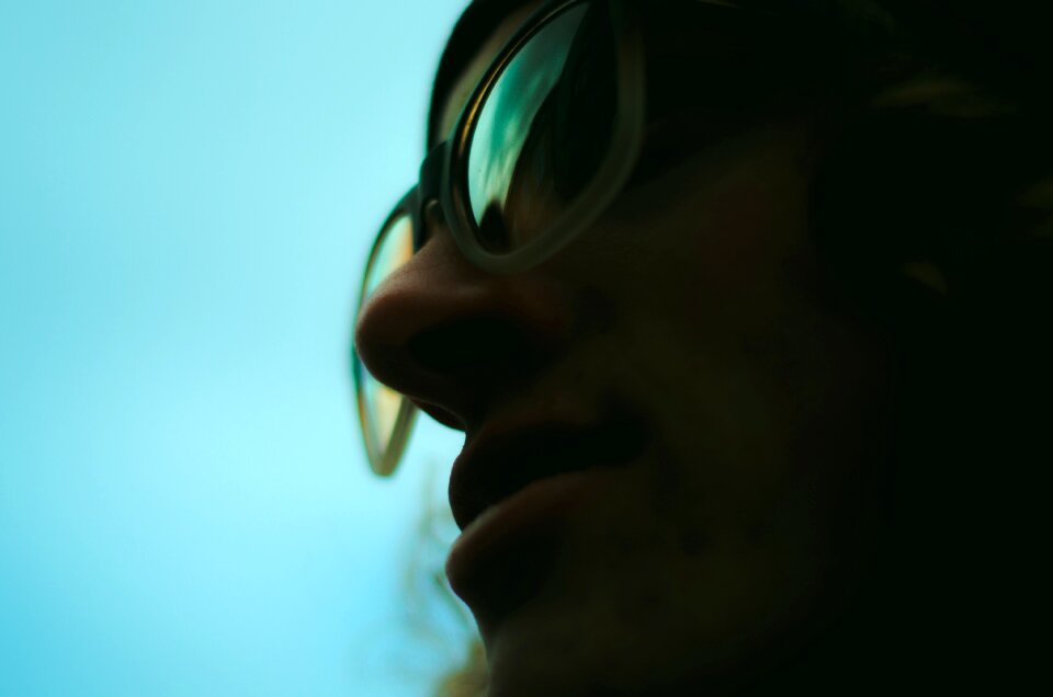 Guy eyewear eyeglasses