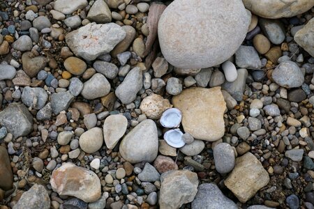 Nature stone sand photo
