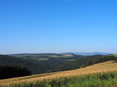Alpine landscape alm