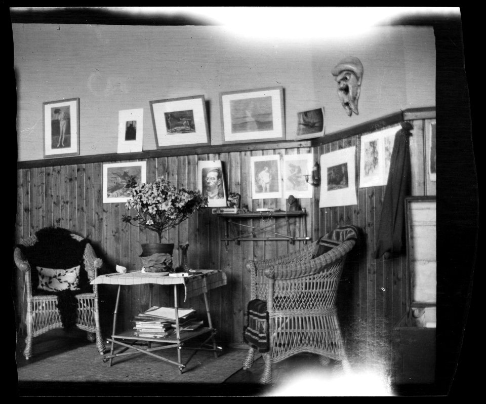 HS Ateljeer 3, 1908