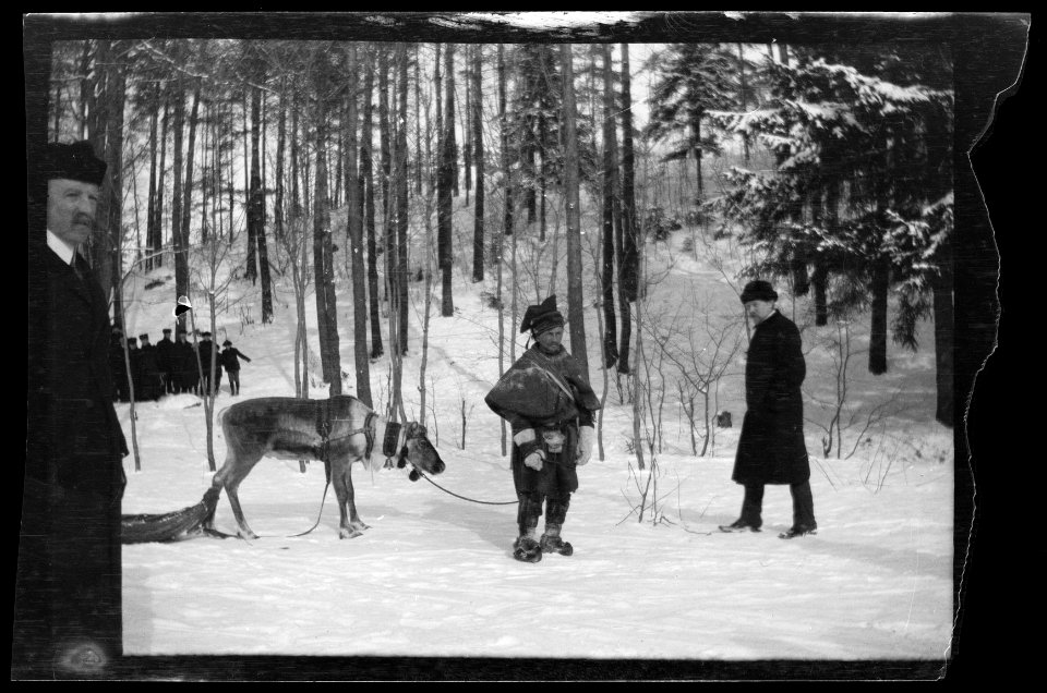 HS Hugos resor Uleåborg 9, 1912