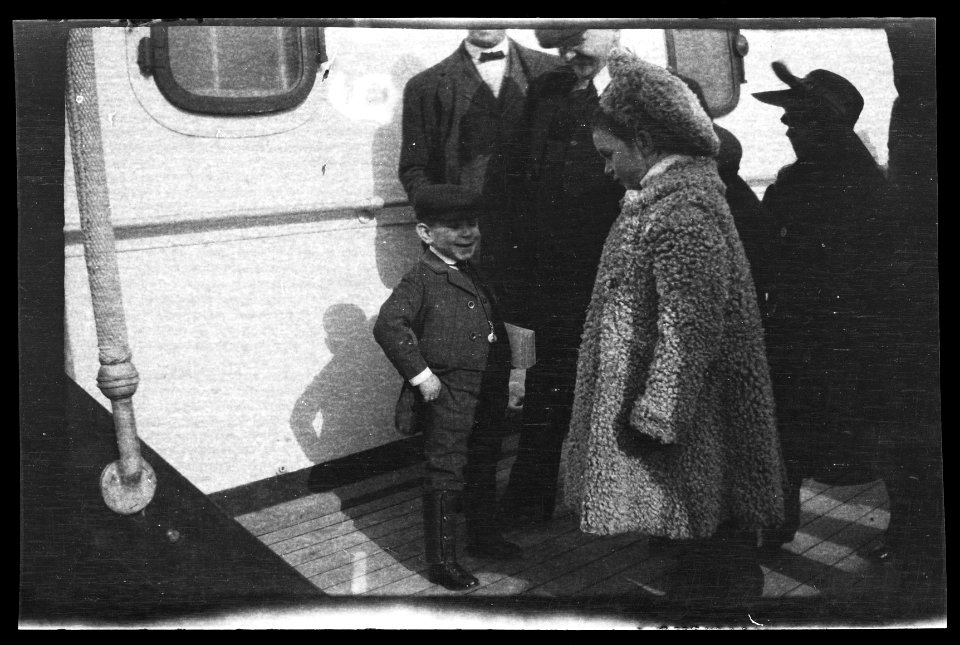 HS Hugos resor Amerika 3, 1907