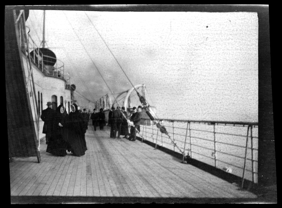 HS Hugos resor Amerika 4, 1907