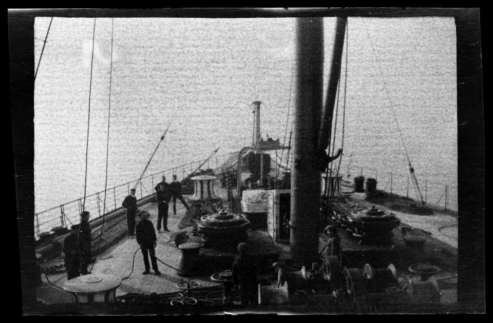 HS Hugos resor Amerika 5, 1907