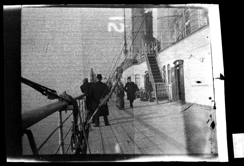 HS Hugos resor Amerika 7, 1907