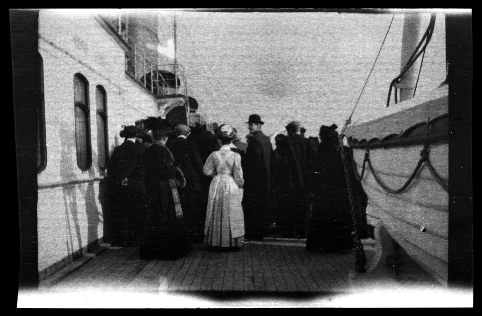 HS Hugos resor Amerika 10, 1907