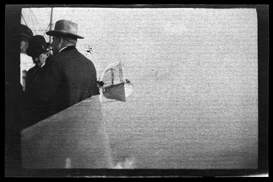 HS Hugos resor Amerika 12, 1907